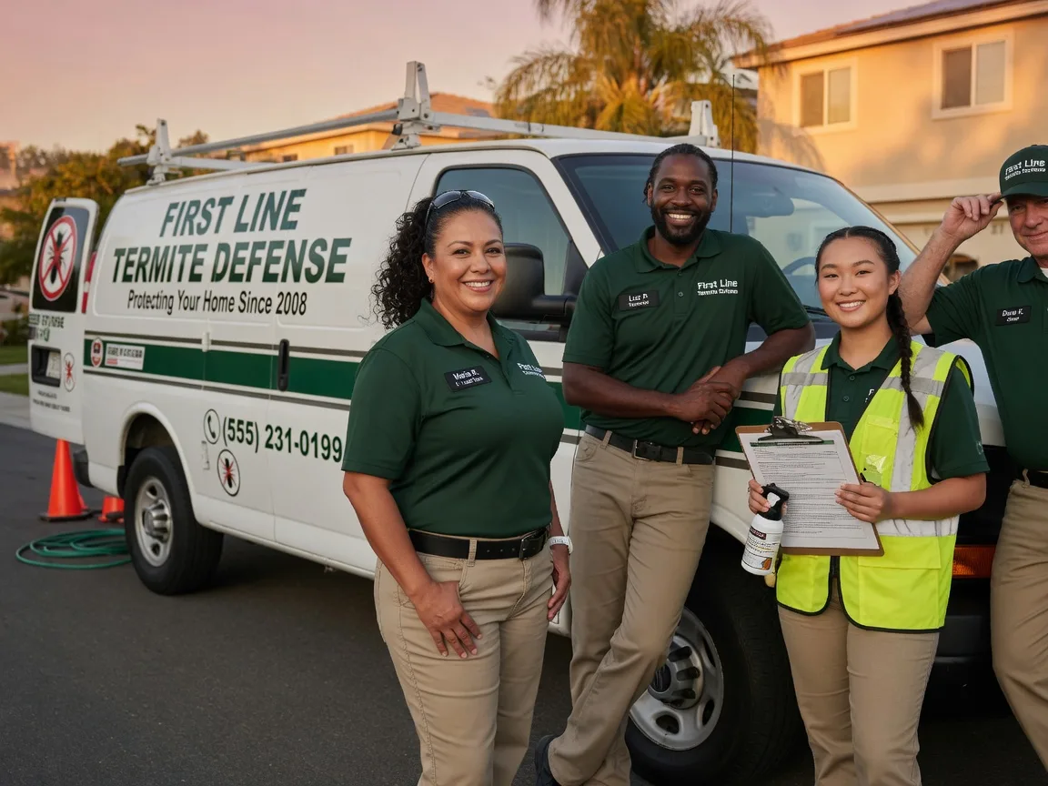 Termite Treatment company in Conroe, TX