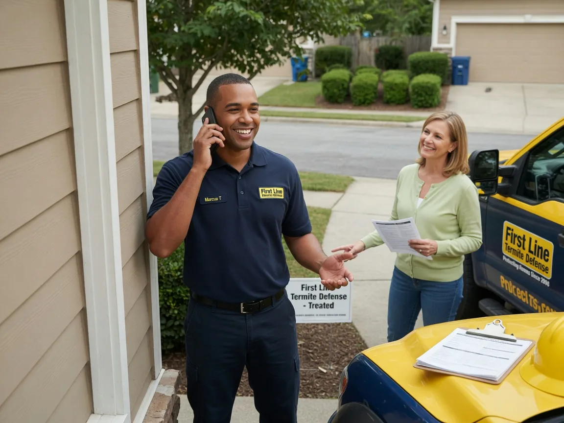 Termite Treatment Conroe, TX FAQs